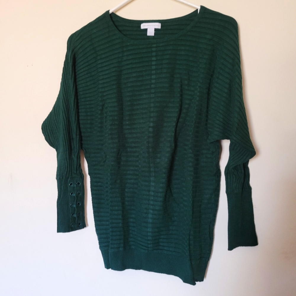 Emerald blouse